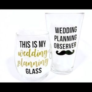 Engagement glasses